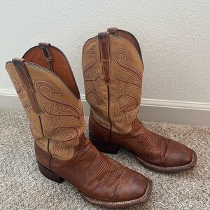 Lucchese Classics Ostrich